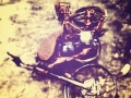 Broken bike