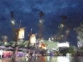 night at the Dome
