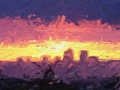 sunset