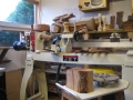 Workshop lathe